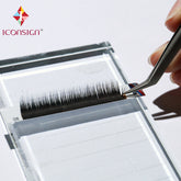 Iconsign Premium Korean Soft Silk Pixie Eyelash Extensions - 0.05C 12mm | Complete Box for Perfect Lashes Iconsign UAE